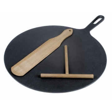 Patelnia żeliwna do naleśników 31cm
